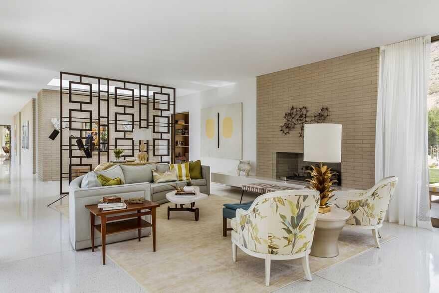 interior design, Updating a Mid-Century Modern Residence Near Palm Springs