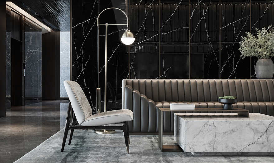 Dothink • Daja Elegant Mansion Experience Center / GFD Interior Designs
