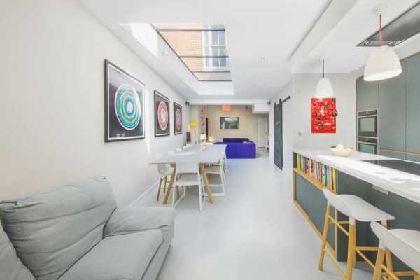Carter House – Contemporary Two Storey Extension to a Victorian House