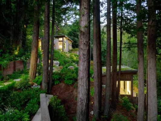 Mill Valley Cabins, California / Feldman Architecture