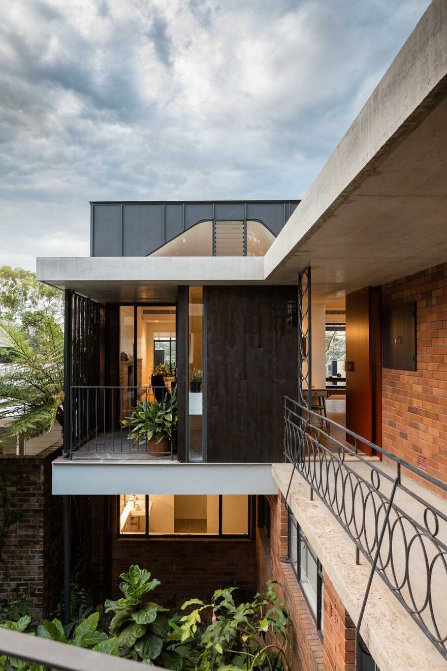 Five Gardens House, Alteration and Addition by David Boyle Architect