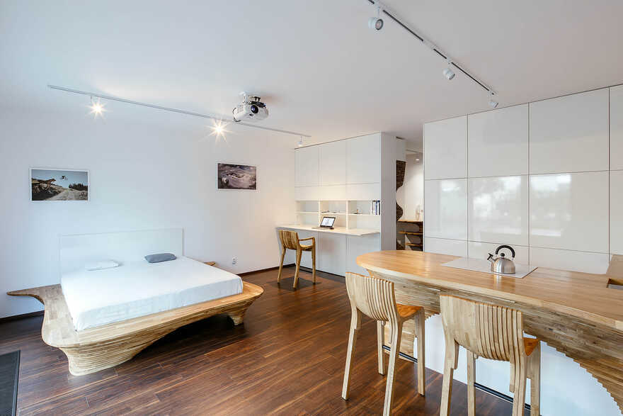small apartment, Prague / Archistroj Design Studio