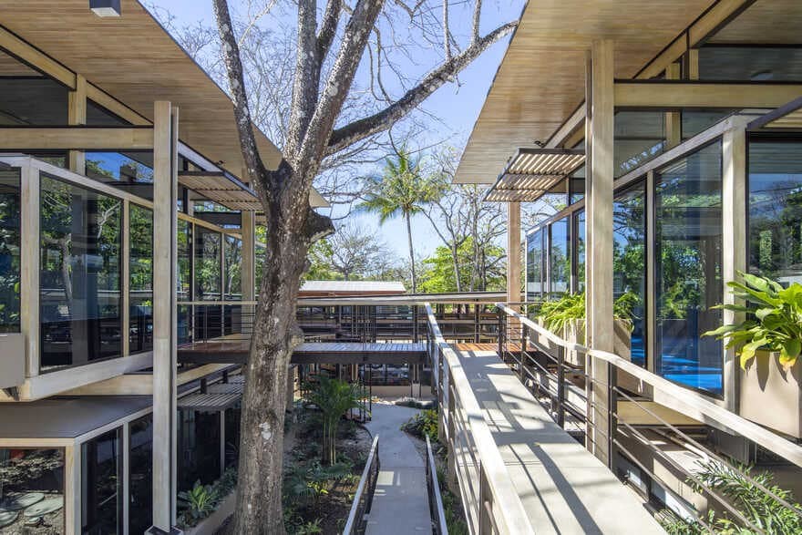 Costa Rica Athletic Center Creates Small Village Amongst Tree Tops