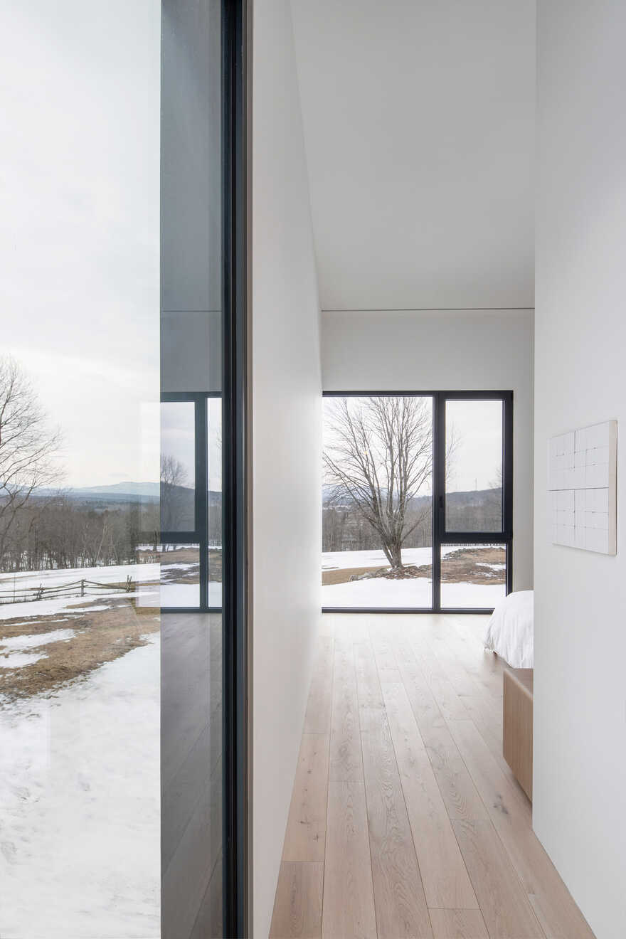 bedroom, residential / Thomas Balaban Architect