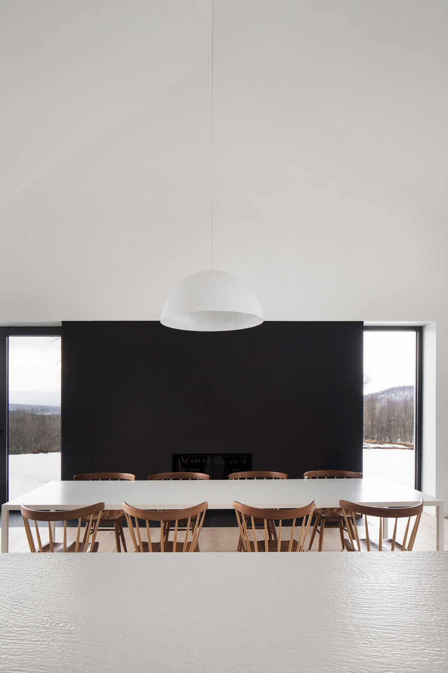 dining room / Thomas Balaban Architect