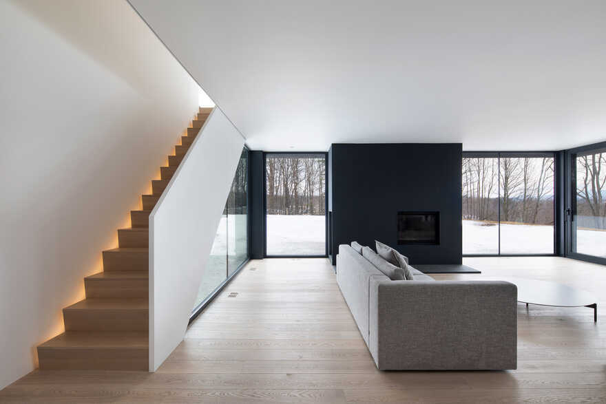living room / Thomas Balaban Architect