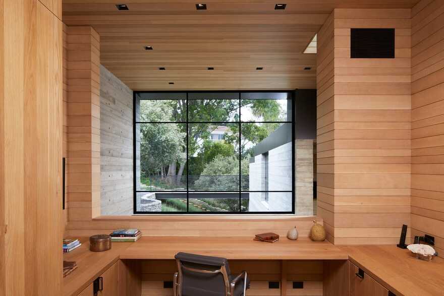 home office, Abramson Architects