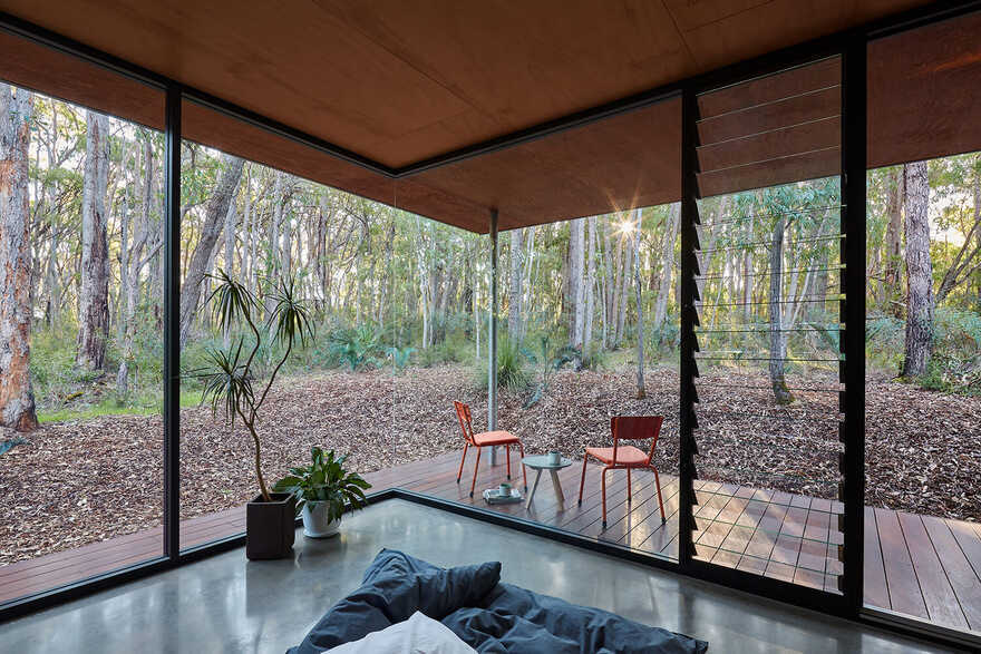 Hidden Pavilion Retreat, Western Australia / Archterra Architects