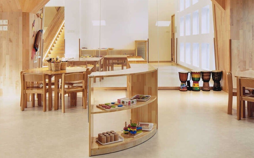 IBOBI International Kindergarten / Shenzhen VMDPE Design