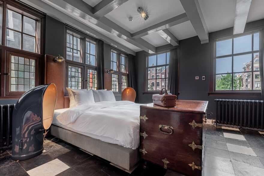 Hotel The Craftsmen Opens Doors in Amsterdam