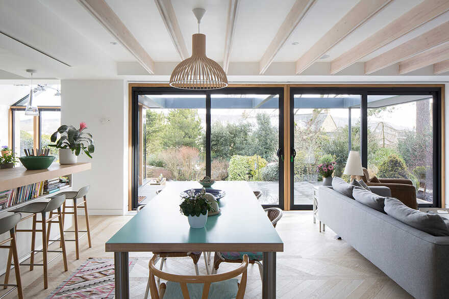 1970’s Bungalow Transformed into a Striking Contemporary Home