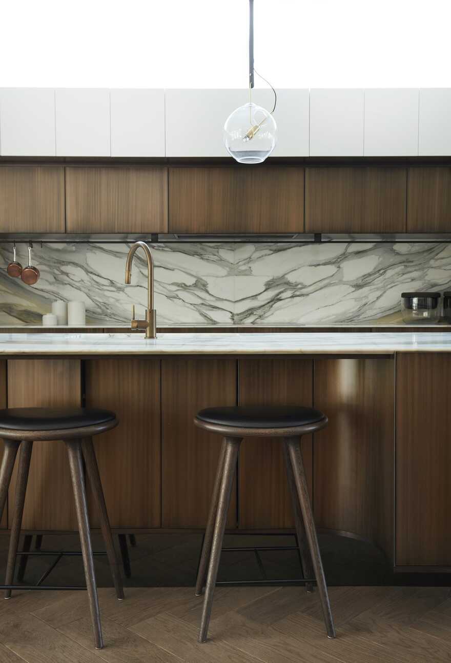 kitchen by Luigi Rosselli Architects