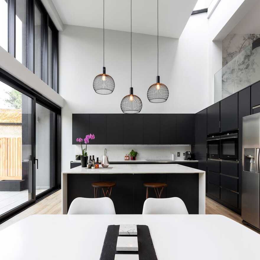 dining and kitchen, Essex / Chris Dyson Architects