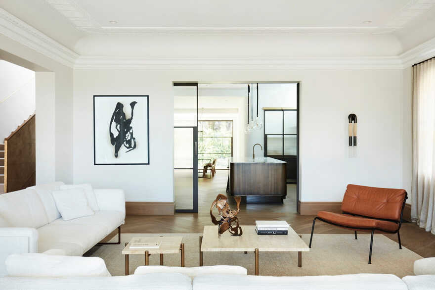 living room, Luigi Rosselli Architects