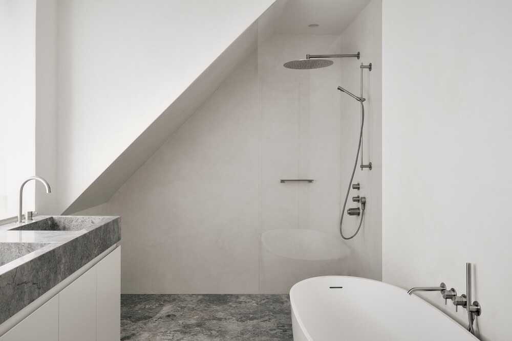bathroom, Atelier Barda Architecture