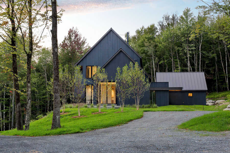 Elemental House, Vermont / Elizabeth Herrmann Architecture + Design