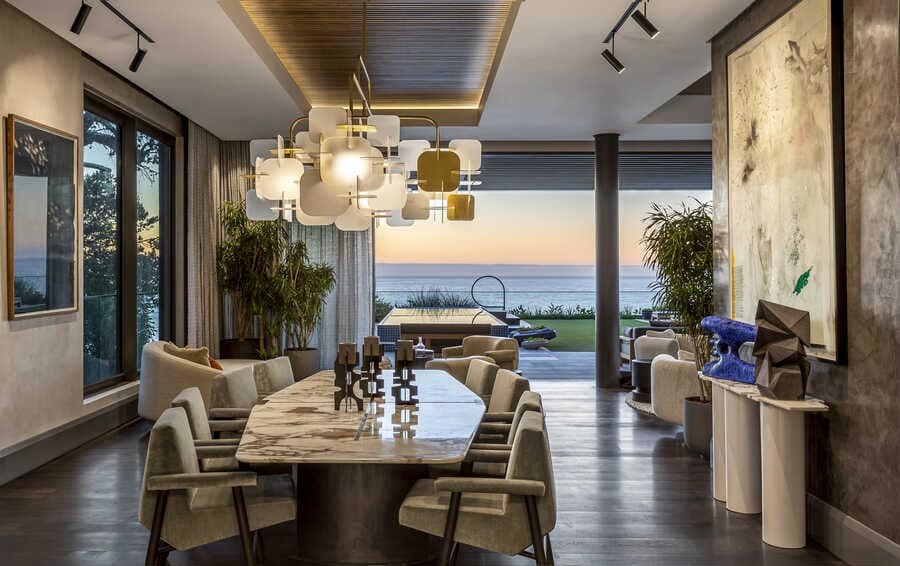 South Villa, a Five-Story Penthouse in Cape Town