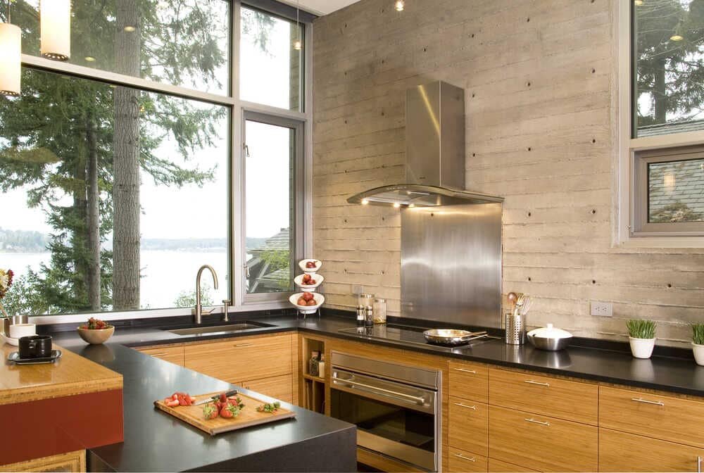 kitchen, Coates Design Seattle Architects