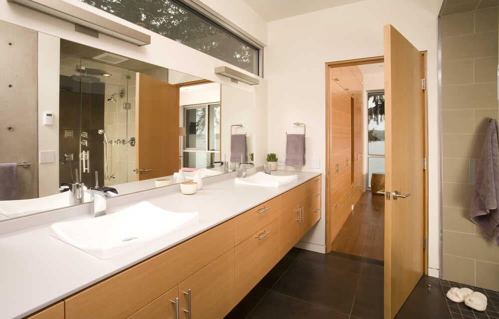 bathroom, Coates Design Seattle Architects