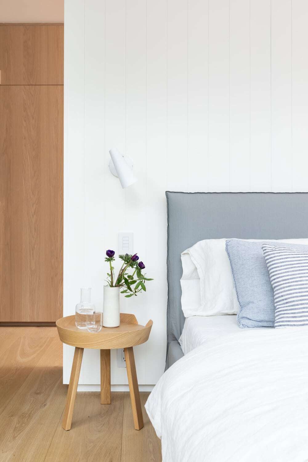 bedroom by Sophie Burke Design
