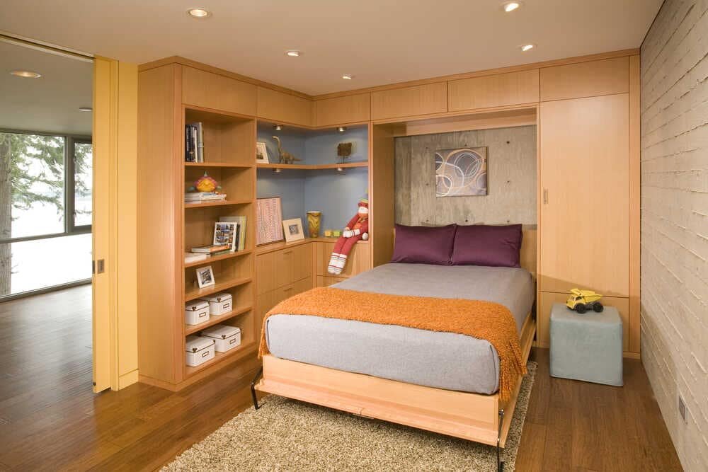 bedroom, Coates Design Seattle Architects