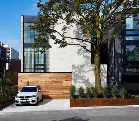 Parkwood Residence Exudes Contemporary Elegance Balanced with a Modernized Industrial Flair