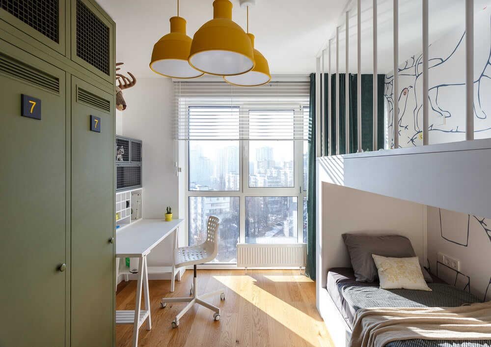 Miracle Morning Apartment in Kiev by SVOYA Studio