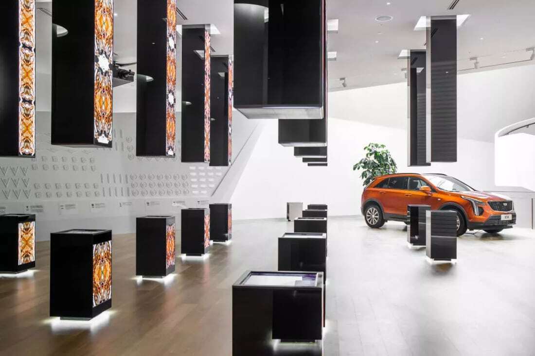 Cadillac House, designed by Gensler, Shanghai, China