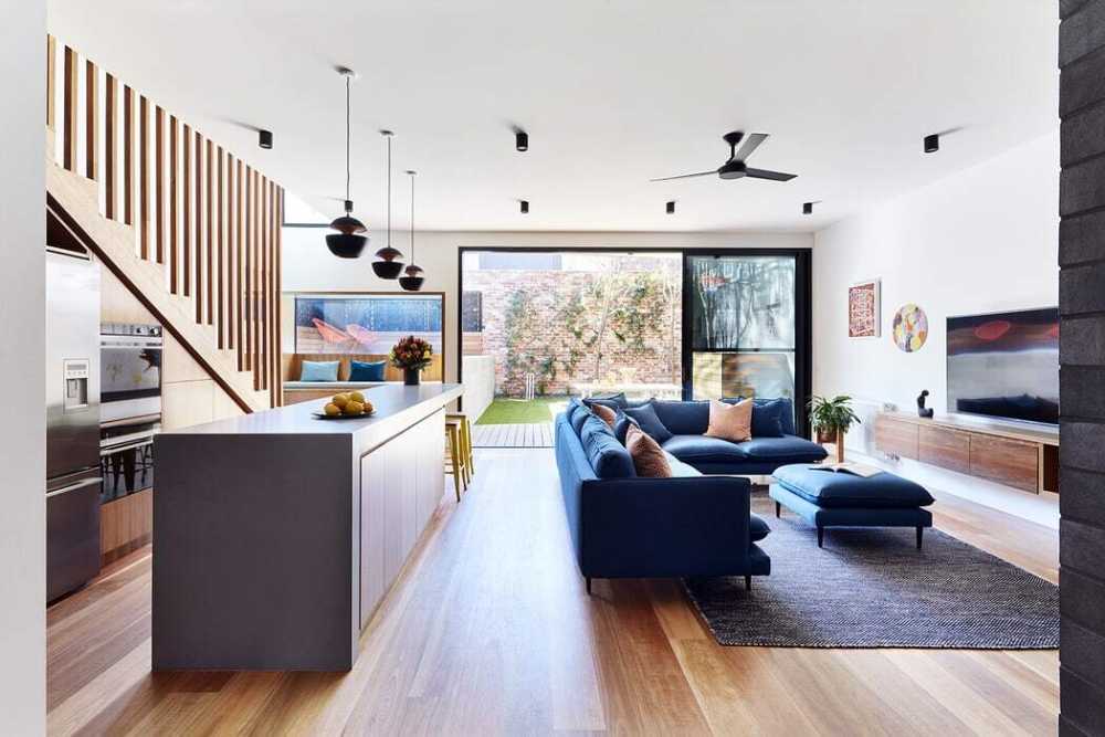 Brooks House, Alterations and Additions by Bryant Alsop Architects