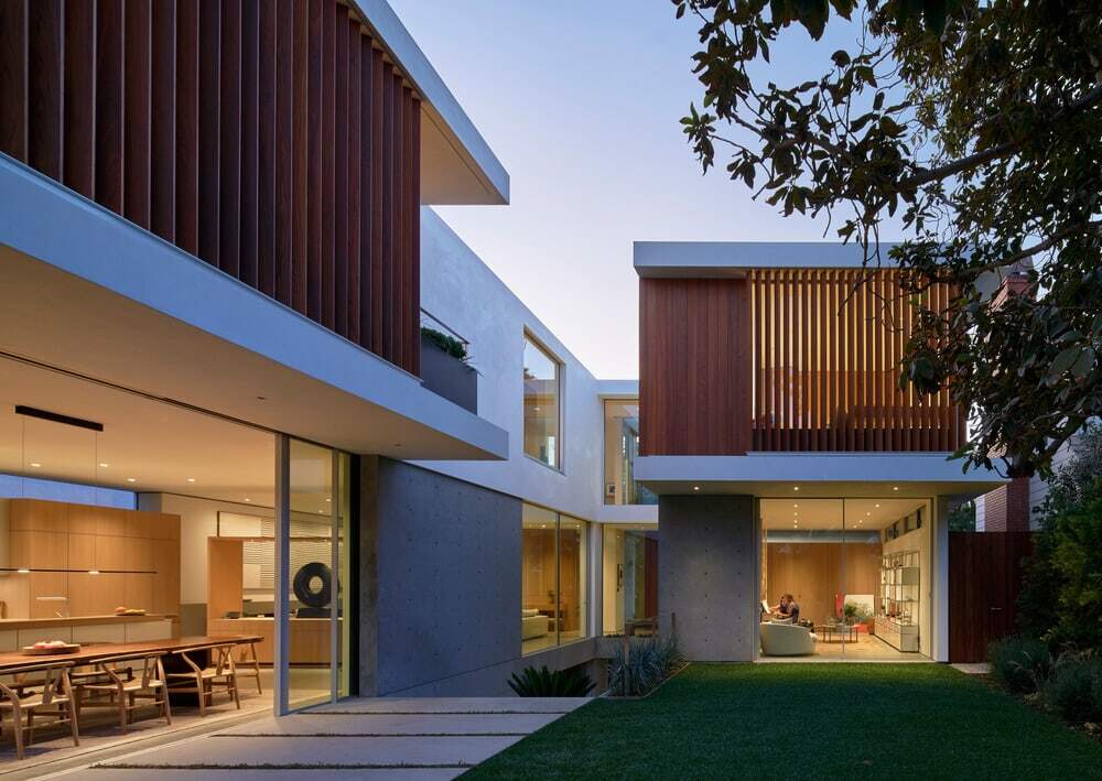 Montalba Architects Utilizes Vertical Courtyard Concept to Complete David Montalba’s Personal Family Residence