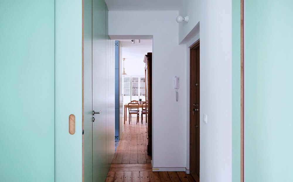 Refurbishment of an Apartment from the 50s in Poznań, Poland