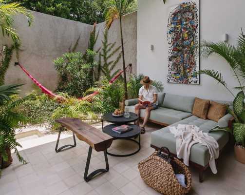 Casa Hannah in Merida, Yucatan by Workshop Architects