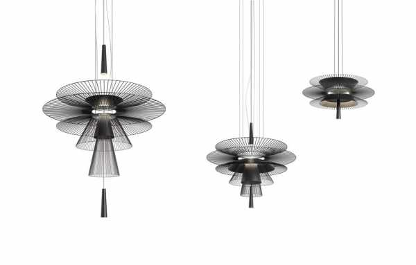 Gravity Lamps ? a Modern Shape Influenced by Asian Traditional Weaving