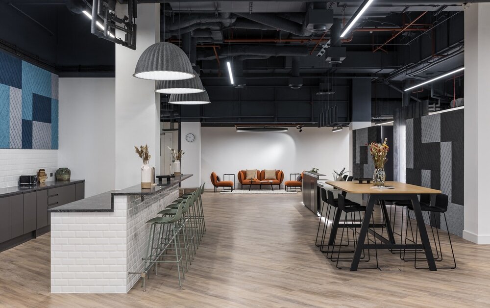 Knotel London Offices by Oktra