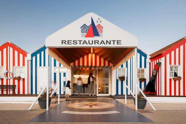 Restaurante Clube de Vela da Costa Nova by Ferreira Arquitectos