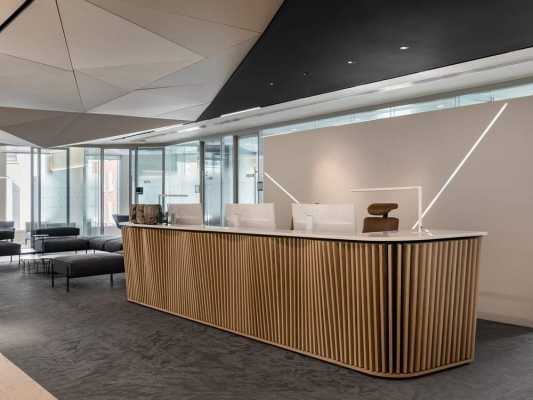 A Look Inside Private Financial Company Offices in London