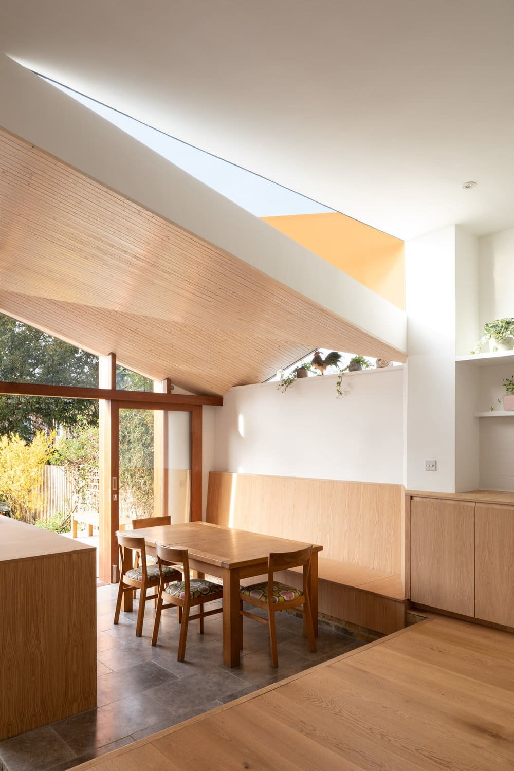 dining area, Turner Architects