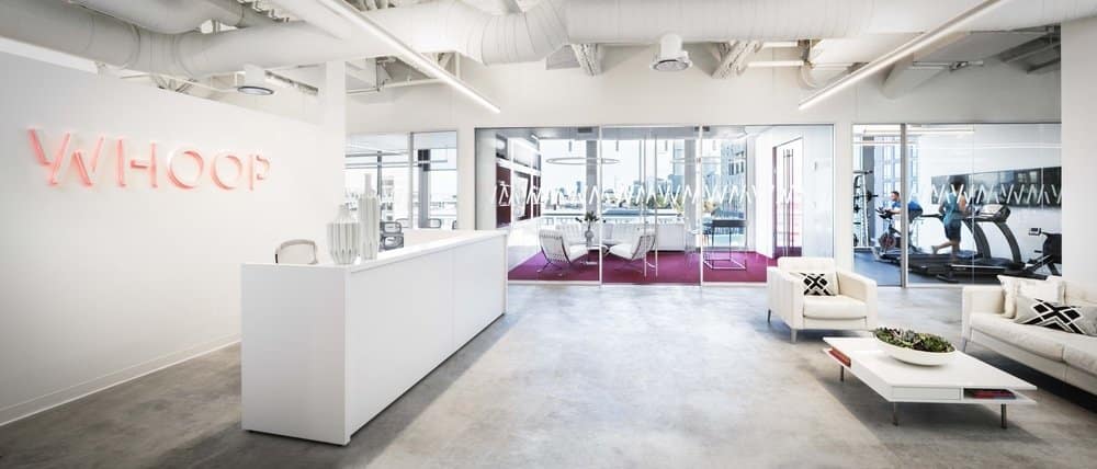 WHOOP Headquarters, Boston by Elkus Manfredi Architects