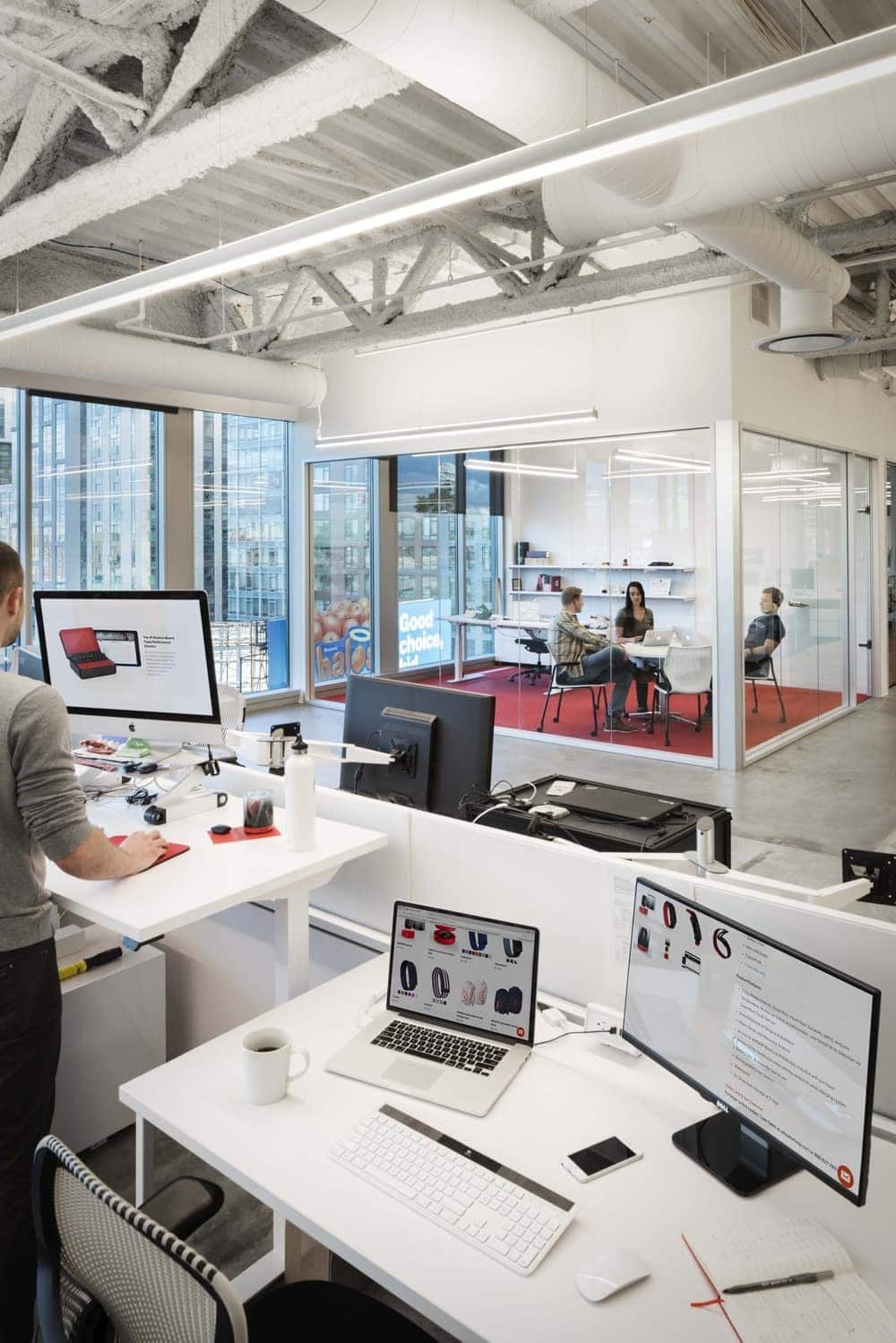 Workstations, Office, Elkus Manfredi Architects