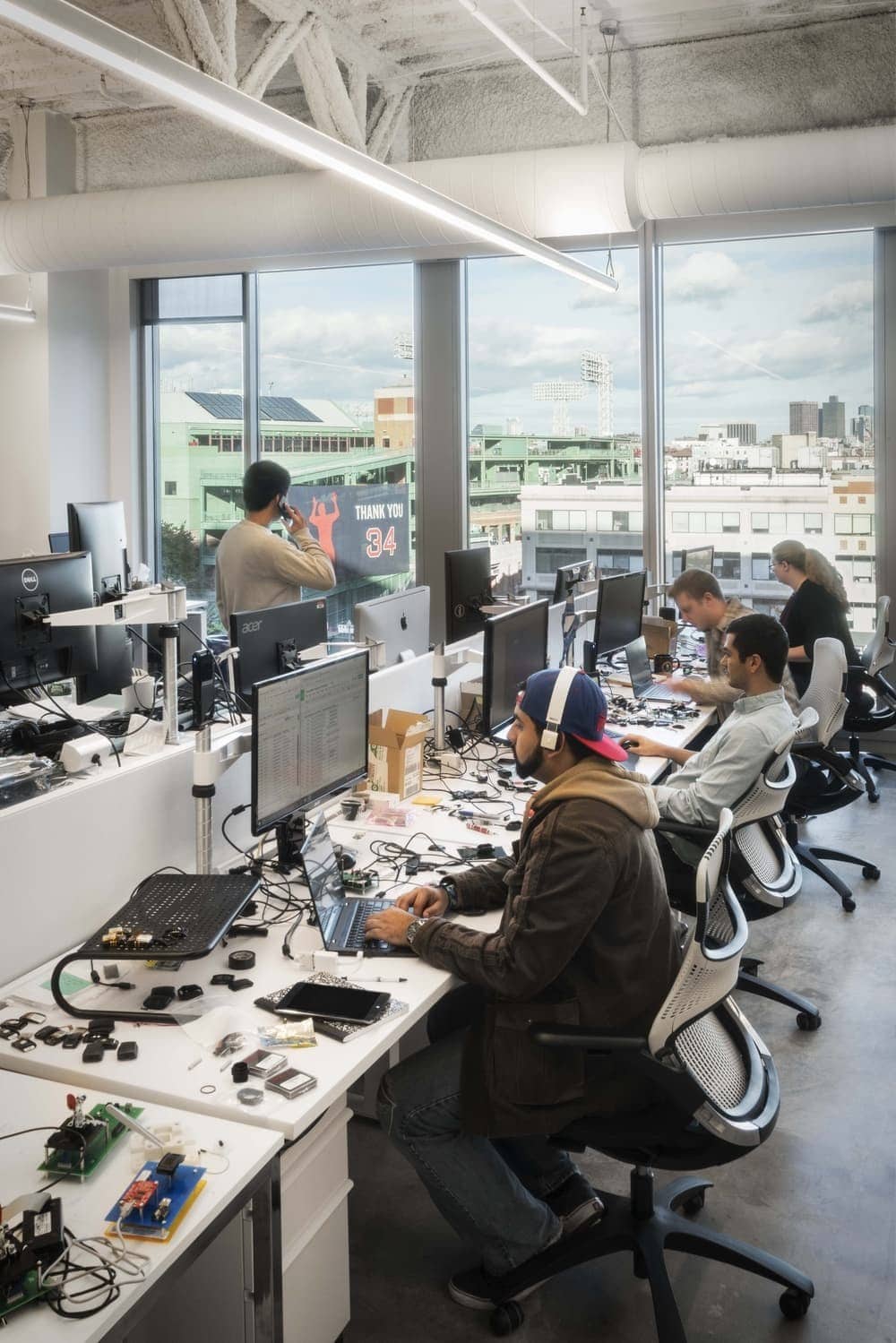 Workstations, Elkus Manfredi Architects