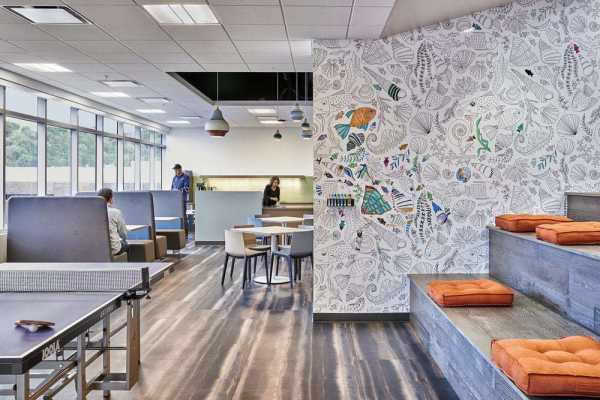 Workday New Office Space – Cultural Identity by AP+I Design
