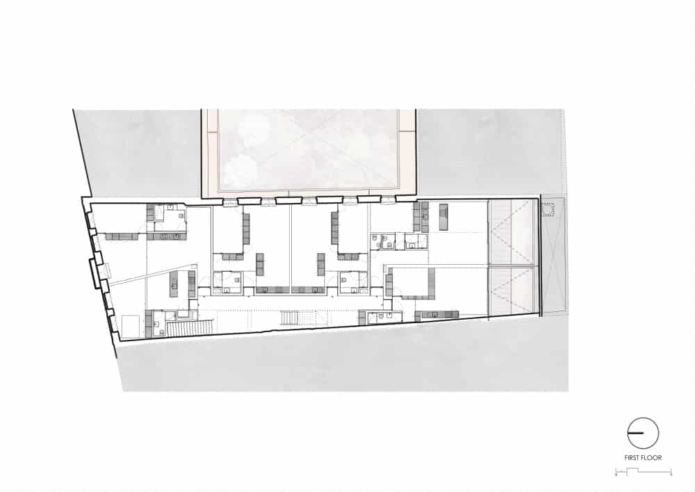 first floor