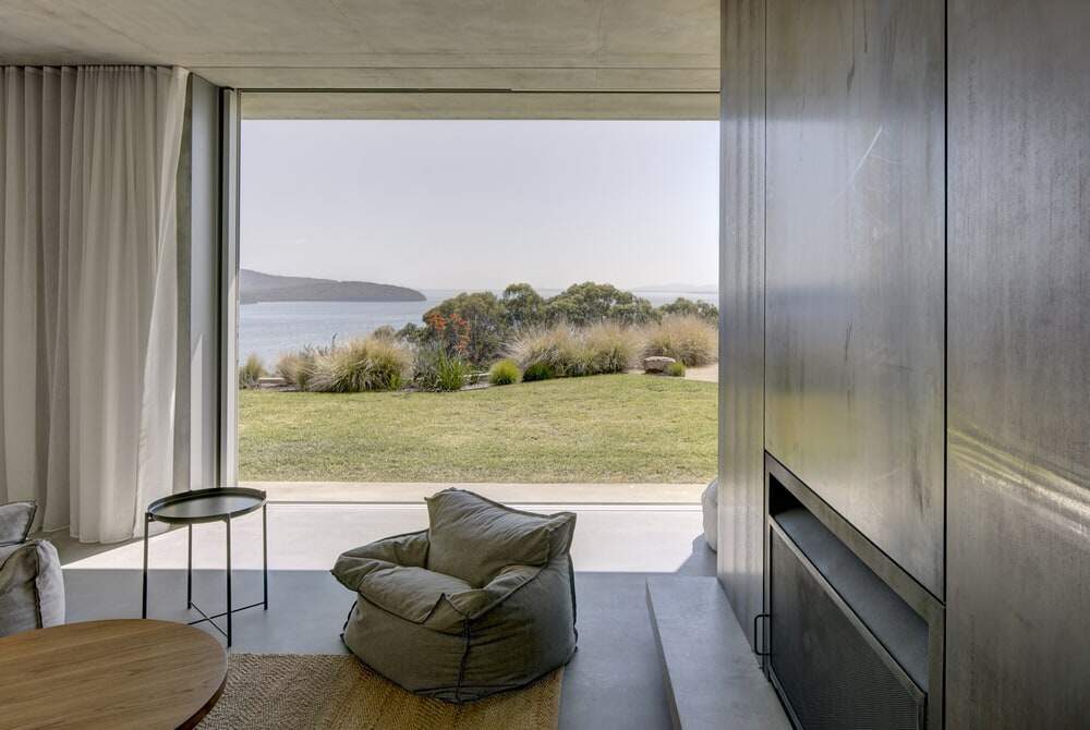 living room, Matthew Woodward Architecture