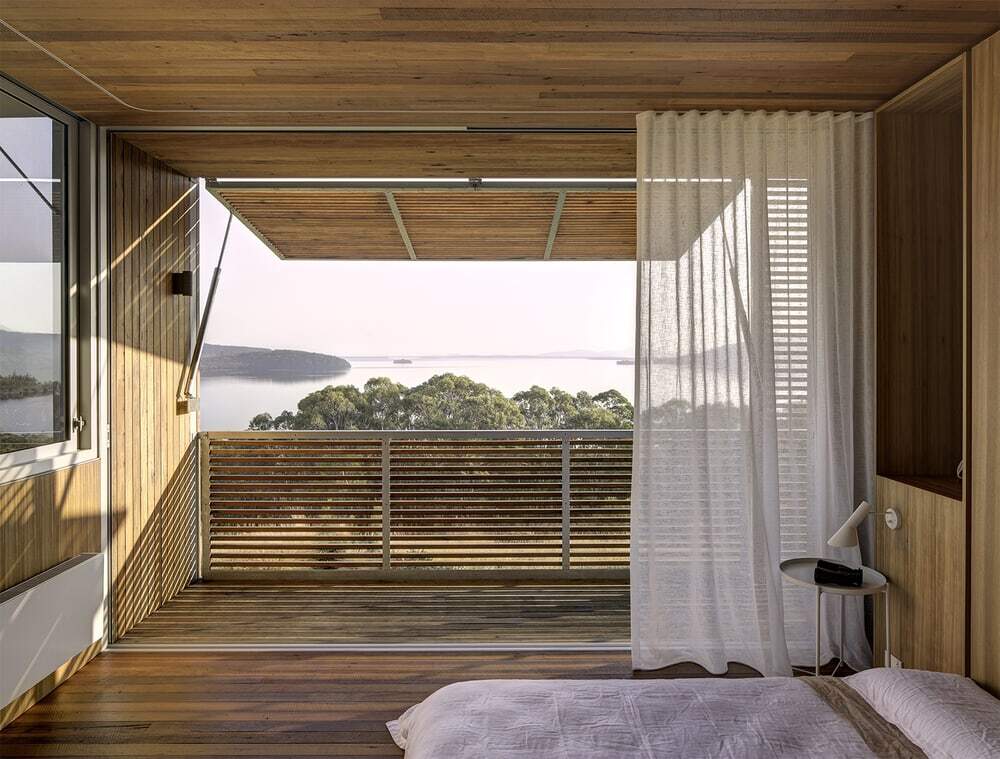 bedroom, Matthew Woodward Architecture