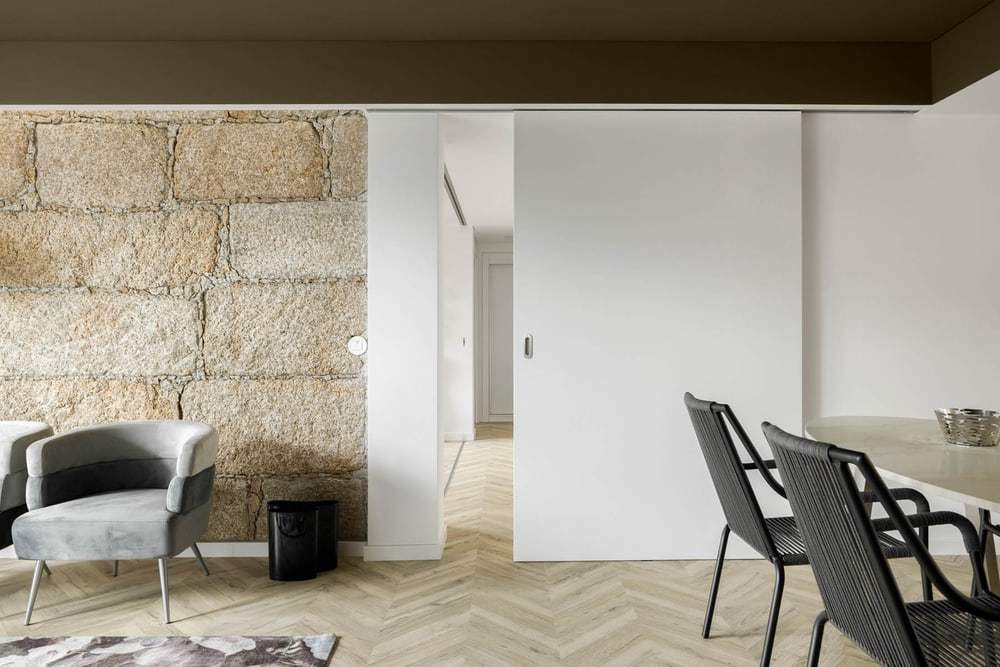 Apartment in Guarda, InStone by DRK Atelier