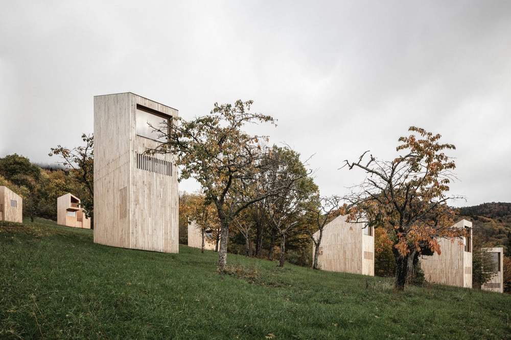 Breitenbach Landscape Hotel by Reiulf Ramstad Arkitekter