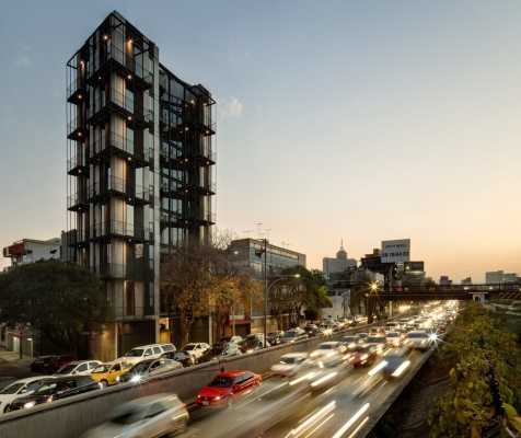 Yuno Apartments in Mexico City by ARQMOV Workshop