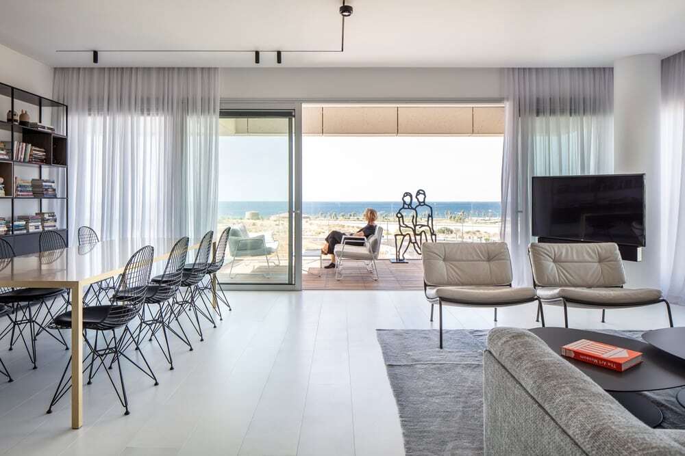 Light and Airy Residence with Sea Views in Israel