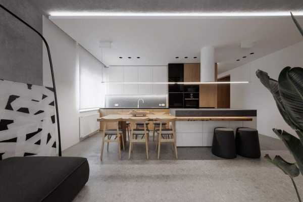 Krakow Apartment by Studio hilight.design