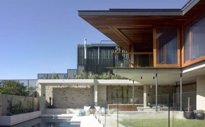 A Queenslander Takes on a New Personality with a Double-Height Extension